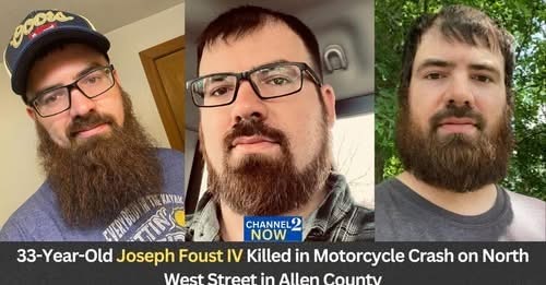 Joseph Foust IV Obituary, Death – Lima Motorcyclist Dies After Crash in American Township